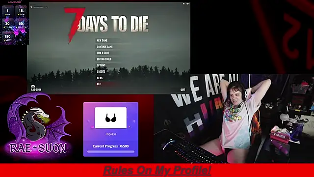 Rae-Suon online show from November 2025 11:20:02 PM