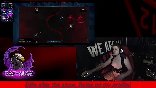 Rae-Suon online show from January 2026 03:43:01 AM