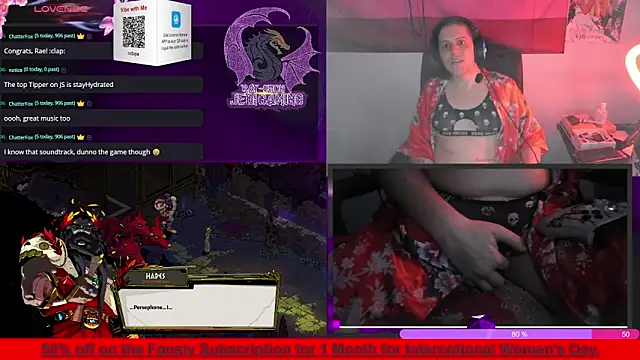 Snapshot of Rae-Suon chatting on March 2025 06:28:02 AM Rae-Suon online show from March 2025 06:28:02 AM
