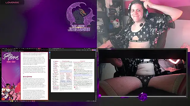 Snapshot of Rae-Suon chatting on March 2025 01:32:02 AM Rae-Suon online show from March 2025 01:32:02 AM