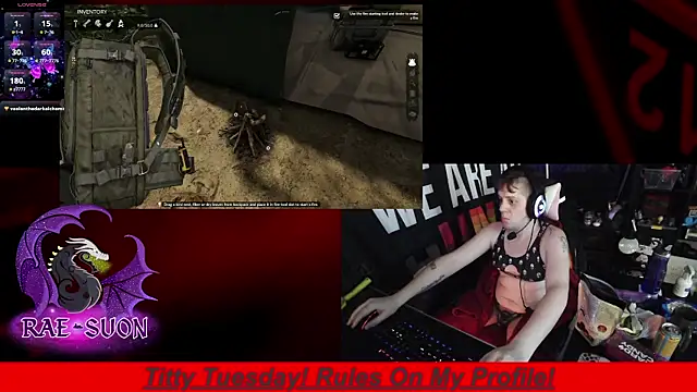 Rae-Suon online show from November 2025 04:13:01 AM