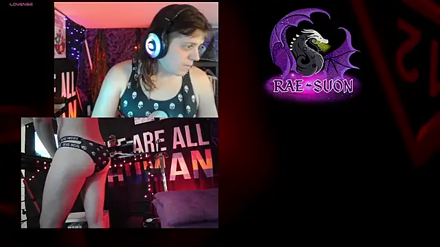 Snapshot of Rae-Suon chatting on October 2025 10:10:02 PM Rae-Suon online show from October 2025 10:10:02 PM