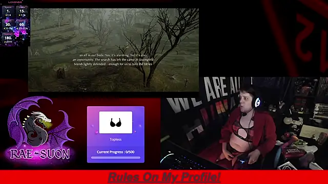 Rae-Suon online show from December 2025 04:44:02 AM