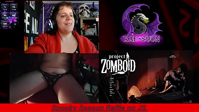 Rae-Suon online show from October 2025 10:09:01 PM