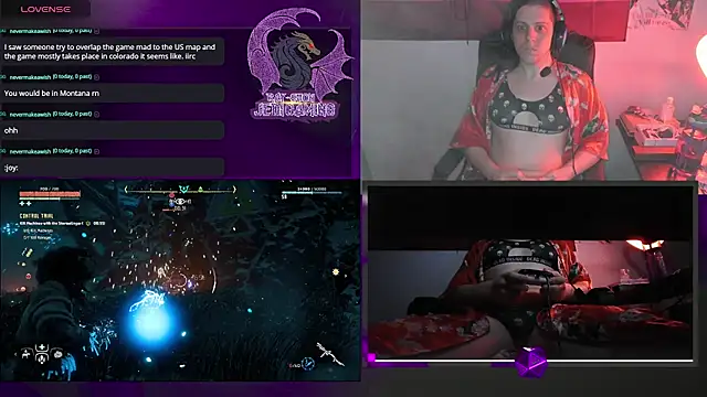 Snapshot of Rae-Suon chatting on March 2025 07:37:01 AM Rae-Suon online show from March 2025 07:37:01 AM