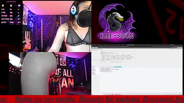 Snapshot of Rae-Suon chatting on October 2025 02:12:01 AM Rae-Suon online show from October 2025 02:12:01 AM