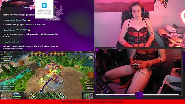 Snapshot of Rae-Suon chatting on February 2025 01:32:02 AM Rae-Suon online show from February 2025 01:32:02 AM