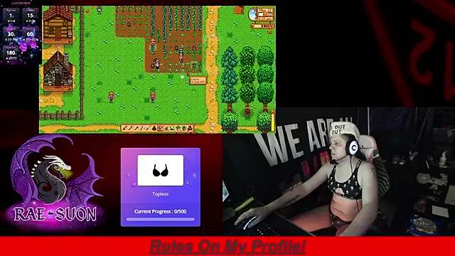 Rae-Suon online show from December 2025 01:19:01 AM