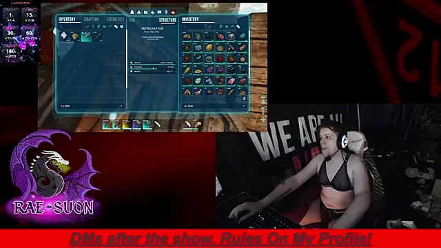 Rae-Suon online show from January 2026 01:12:02 AM