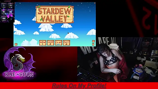 Rae-Suon online show from December 2025 01:23:02 AM