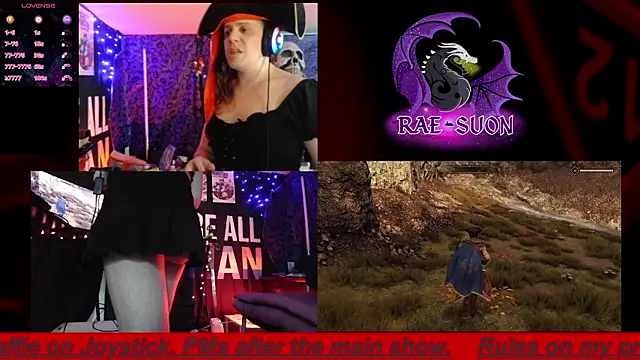 Snapshot of Rae-Suon chatting on October 2025 02:35:01 AM Rae-Suon online show from October 2025 02:35:01 AM