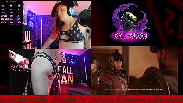 Snapshot of Rae-Suon chatting on October 2025 02:34:02 AM Rae-Suon online show from October 2025 02:34:02 AM