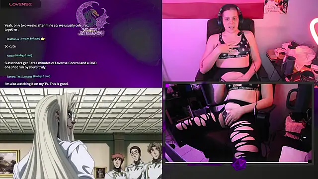 Snapshot of Rae-Suon chatting on February 2025 08:22:01 AM Rae-Suon online show from February 2025 08:22:01 AM