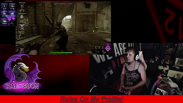 Rae-Suon online show from December 2025 03:49:02 AM