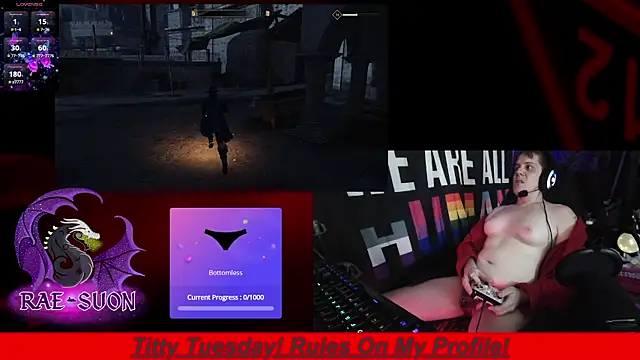 Rae-Suon online show from November 2025 01:52:02 AM