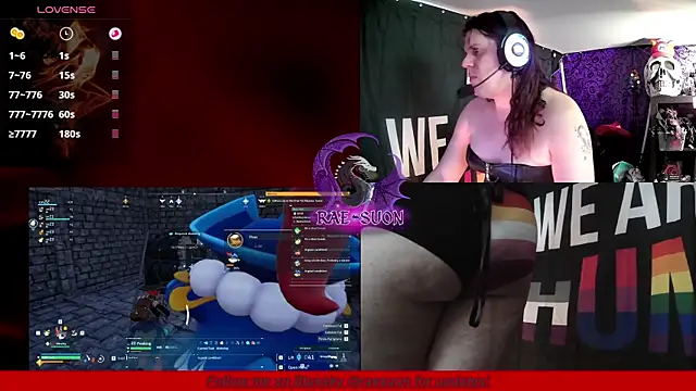 Rae-Suon online show from April 2026 07:26:01 PM