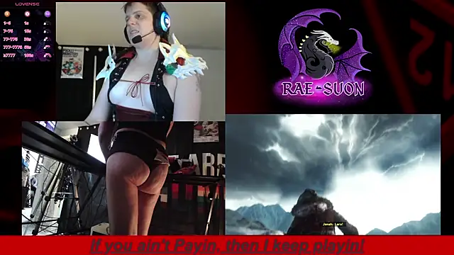 Snapshot of Rae-Suon chatting on October 2025 02:37:01 AM Rae-Suon online show from October 2025 02:37:01 AM