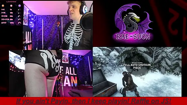 Snapshot of Rae-Suon chatting on October 2025 02:13:02 AM Rae-Suon online show from October 2025 02:13:02 AM