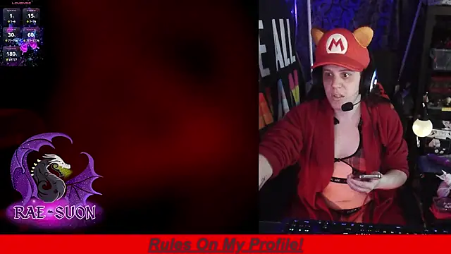 Rae-Suon online show from November 2025 12:15:02 AM