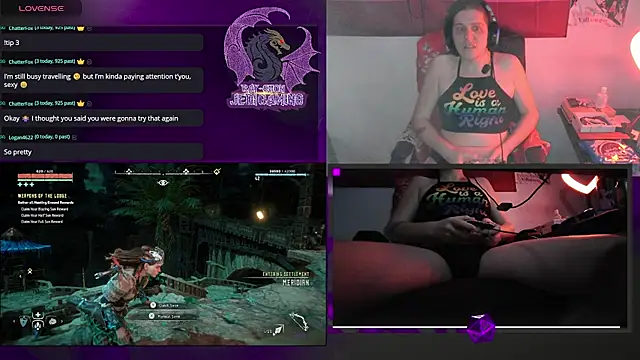 Snapshot of Rae-Suon chatting on March 2025 10:17:02 PM Rae-Suon online show from March 2025 10:17:02 PM