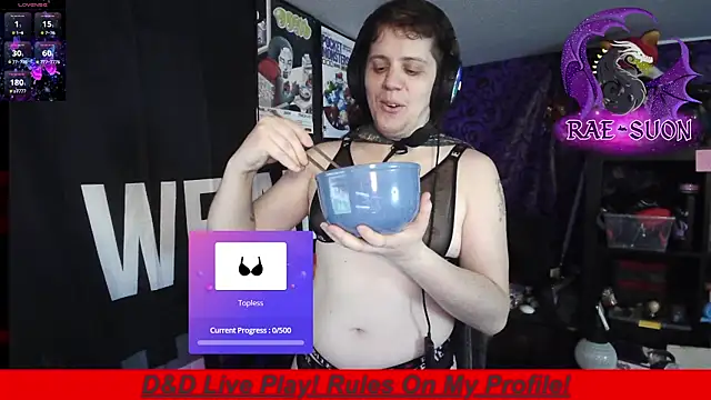 Rae-Suon online show from November 2025 11:19:03 PM