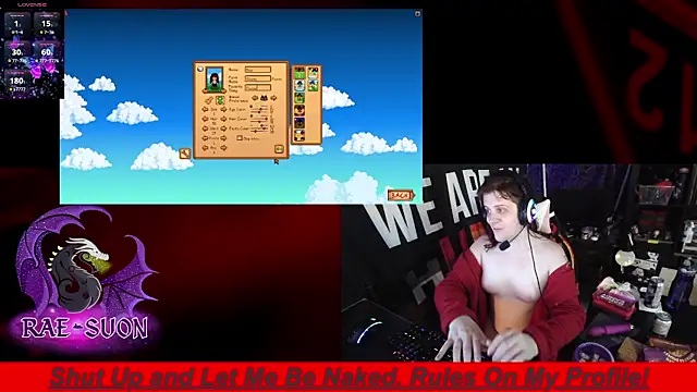 Rae-Suon online show from November 2025 03:21:02 AM