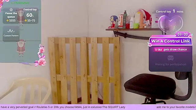 Snapshot of Carlacutte chatting on January 2026 04:44:01 PM Carlacutte online show from January 2026 04:44:01 PM