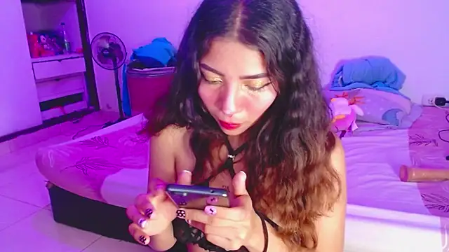 Carlacutte online show from January 2025 01:00:02 AM