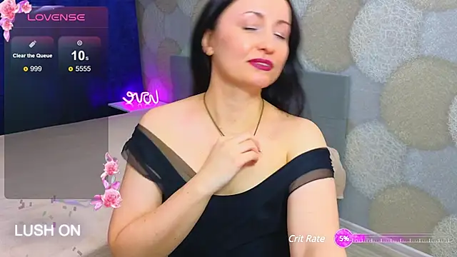 Roxyy Star online show from March 2025 01:01:02 PM