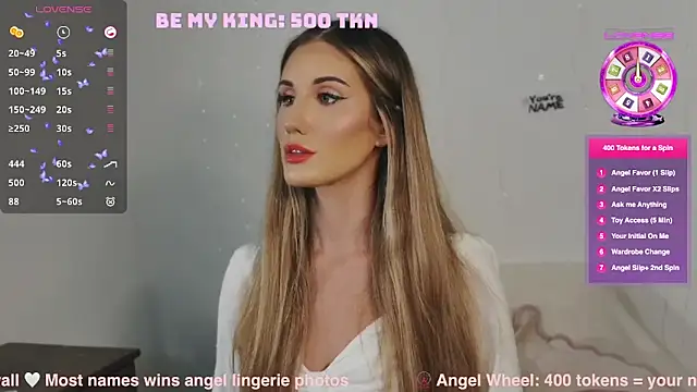 Angel-Ava online show from December 2025 03:54:01 AM