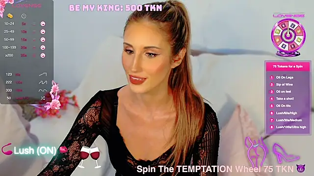 Angel-Ava online show from March 2025 08:21:02 AM