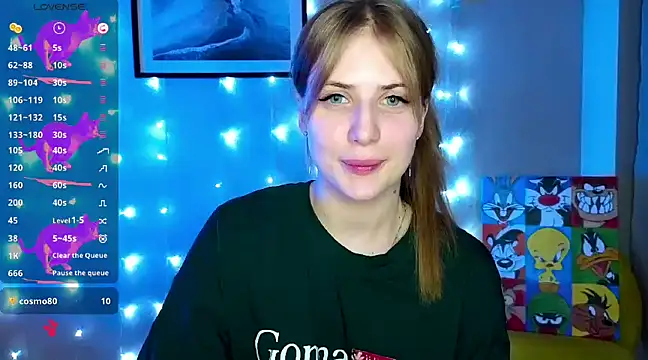 Snapshot of PureAlisMiracle chatting on March 2025 05:20:01 PM PureAlisMiracle online show from March 2025 05:20:01 PM