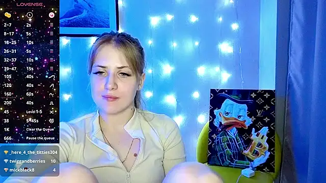 Snapshot of PureAlisMiracle chatting on January 2025 09:57:01 PM PureAlisMiracle online show from January 2025 09:57:01 PM