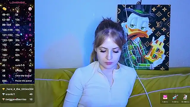 Snapshot of PureAlisMiracle chatting on January 2025 01:09:02 AM PureAlisMiracle online show from January 2025 01:09:02 AM