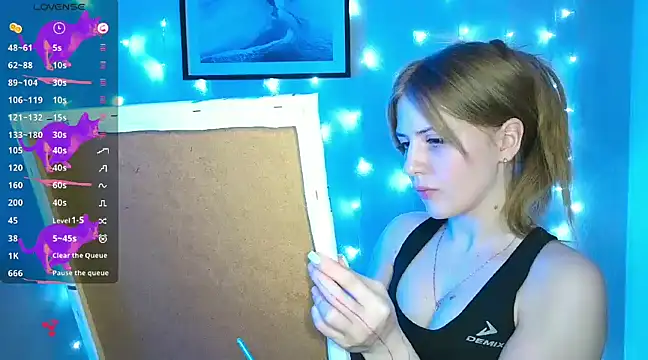 Snapshot of PureAlisMiracle chatting on February 2025 06:15:01 PM PureAlisMiracle online show from February 2025 06:15:01 PM