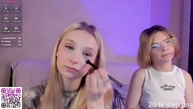 Naughty  Couplles online show from March 2025 10:00:02 AM
