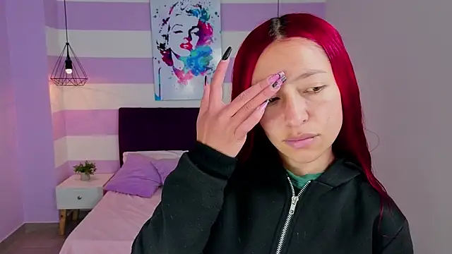 Scarlett  bell online show from April 2026 12:21:02 PM