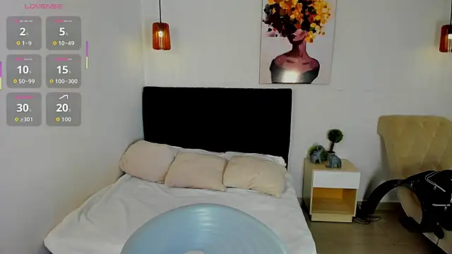 Scarlett  bell online show from September 2025 01:40:02 PM