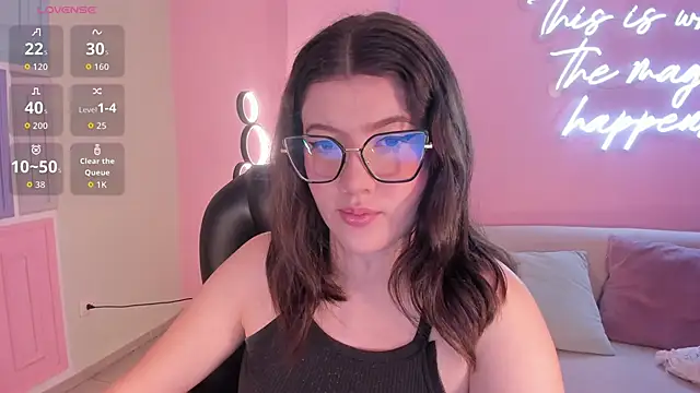 AmberFarrell online show from February 2026 08:09:01 PM