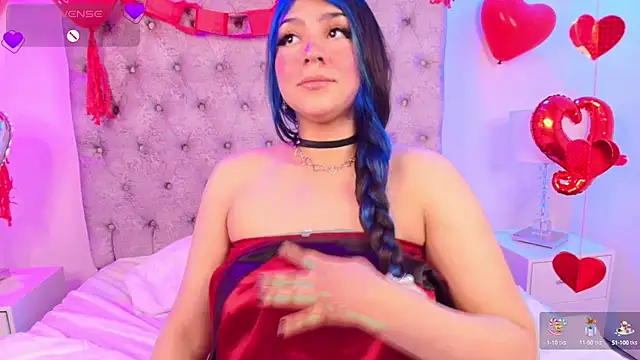 Salem skyler  online show from February 2025 07:27:02 AM