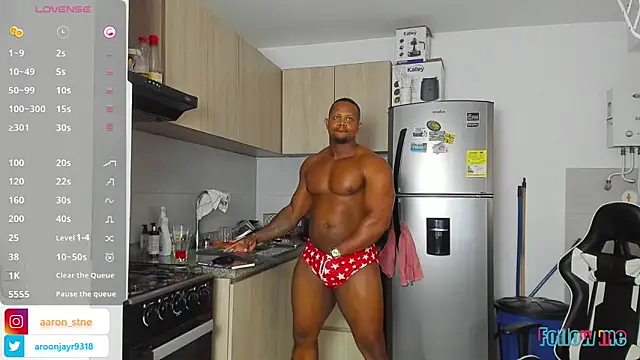 Aaron ST online show from April 2026 02:43:01 PM