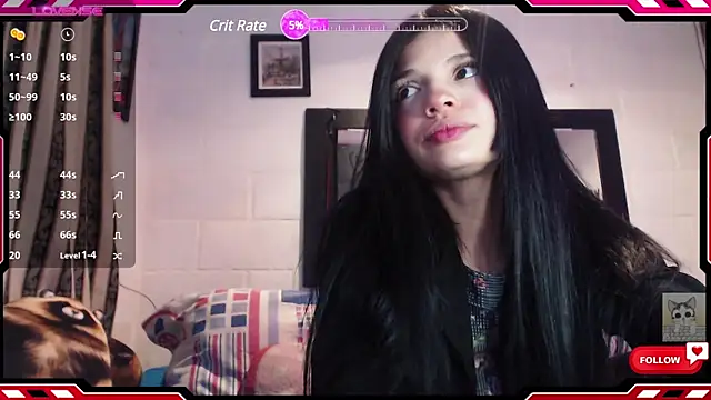 Snapshot of Sarahgin chatting on March 2025 08:08:01 PM Sarahgin online show from March 2025 08:08:01 PM