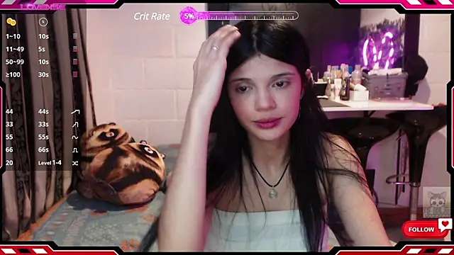 Snapshot of Sarahgin chatting on February 2025 10:49:01 AM Sarahgin online show from February 2025 10:49:01 AM