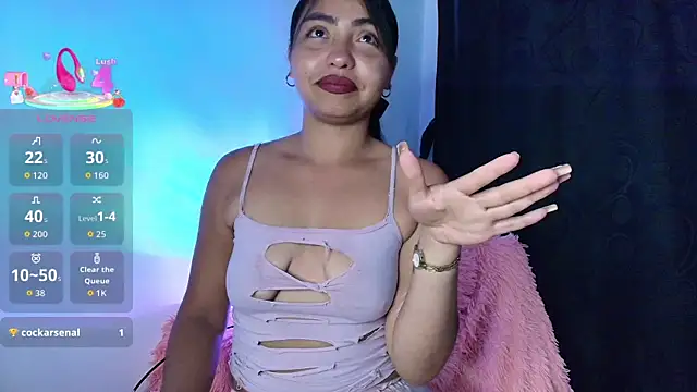 Dailyn Adams online show from March 2026 09:00:01 AM