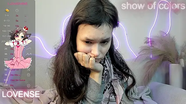 Emily Strikeee online show from February 2025 09:52:01 AM