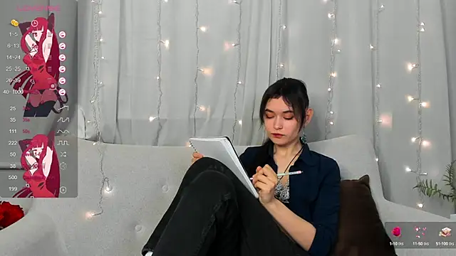 Emily Strikeee online show from March 2025 12:50:01 PM