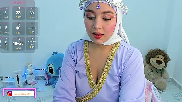 kithana jazmin online show from November 2025 08:02:01 PM