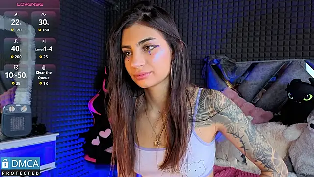 SolBeaumont1 online show from January 2026 07:40:01 PM