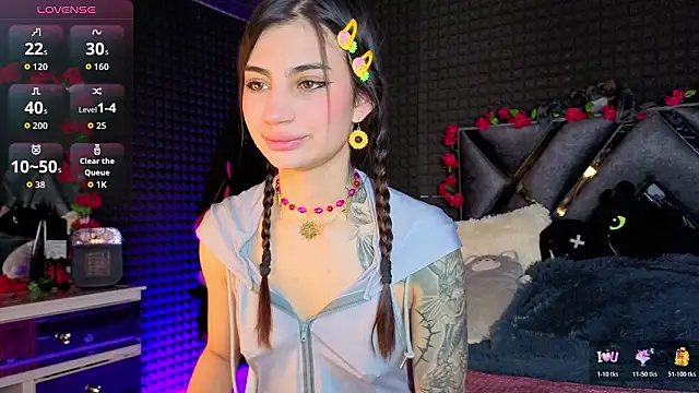 SolBeaumont1 online show from March 2026 10:39:01 PM