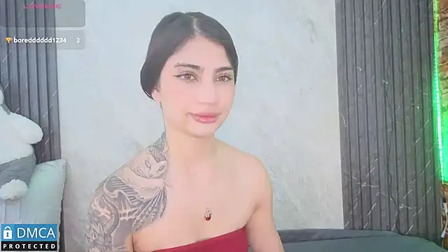 SolBeaumont1 online show from October 2025 07:35:01 PM